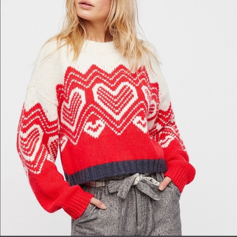 Free people sweater
